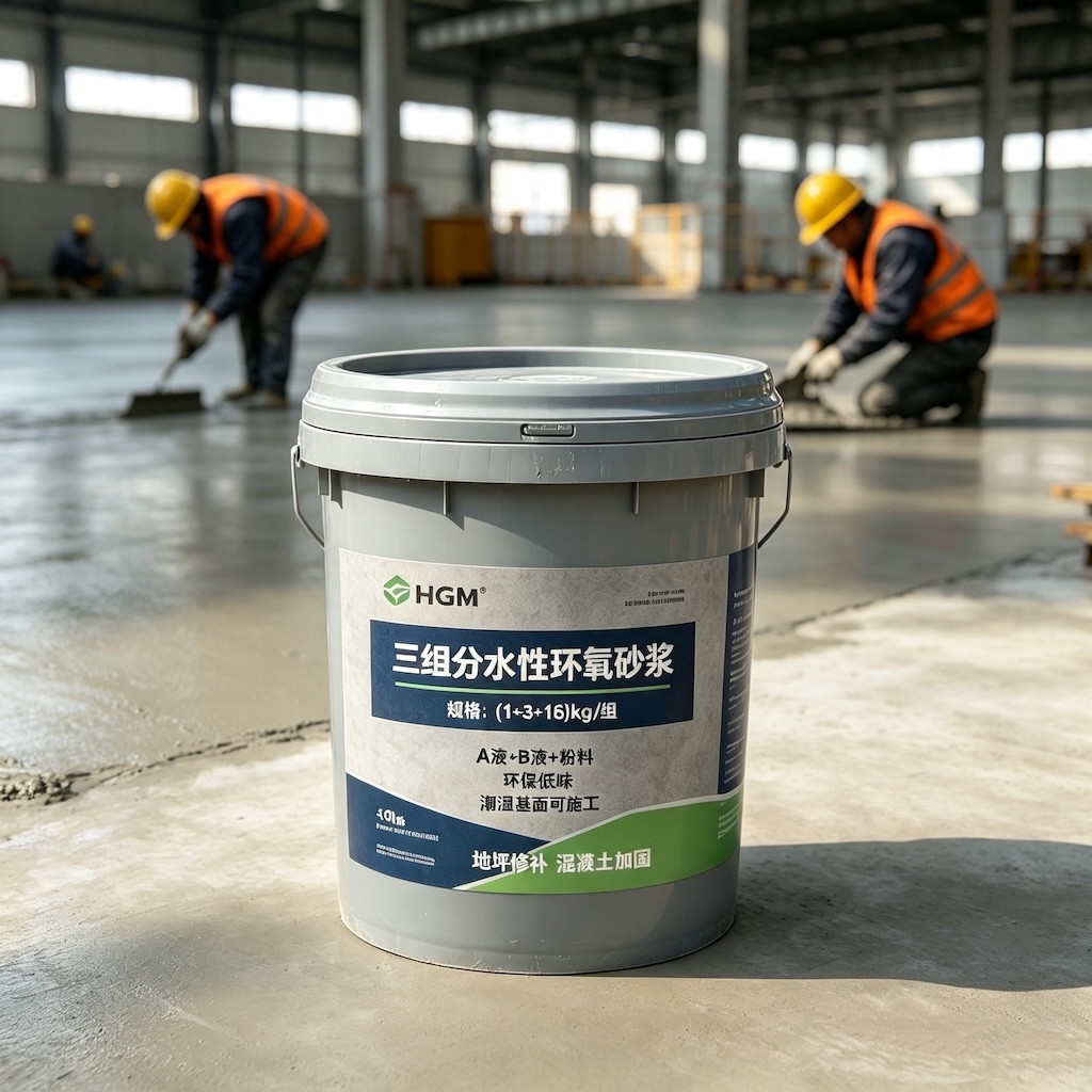 雅江三组份水性环氧砂浆